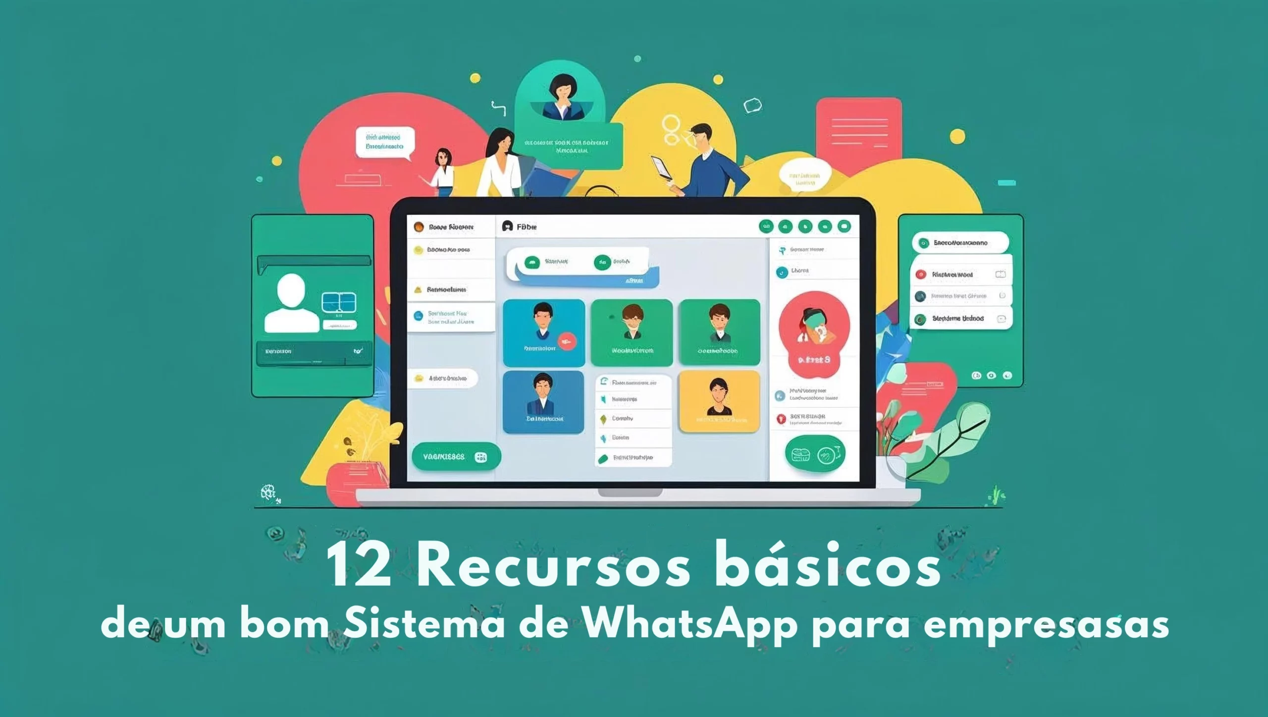 Sistema de WhatsApp para empresas