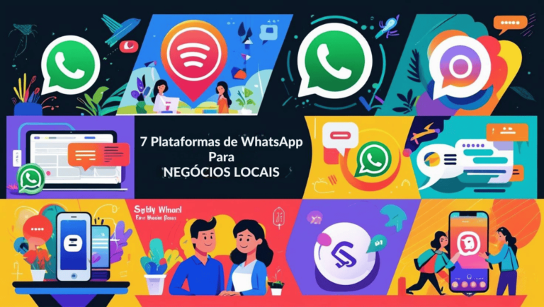 7 Opções de plataforma WhatsApp para Negócios locais