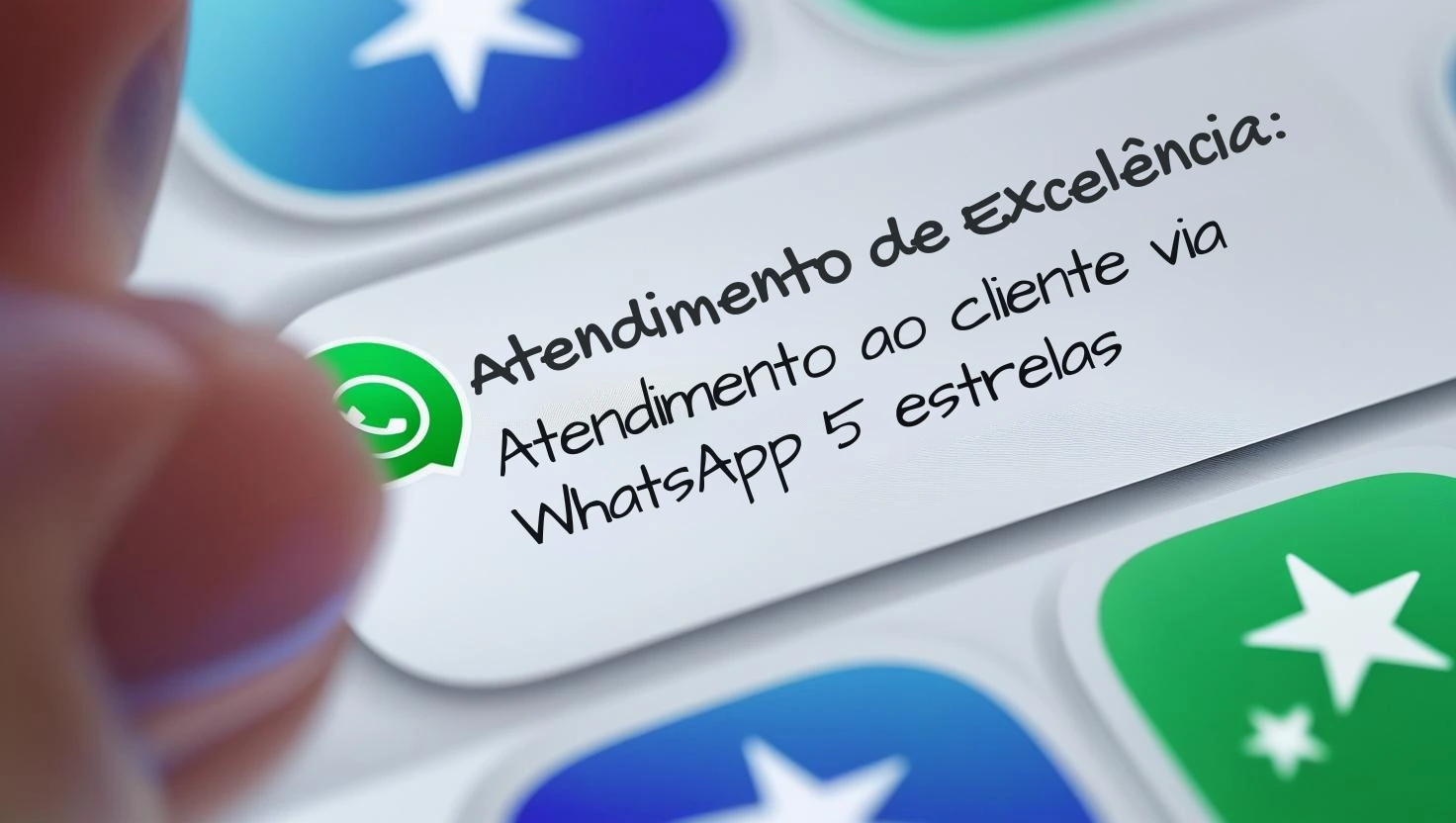 Atendimento ao Cliente via WhatsApp