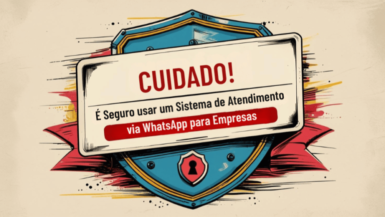 Cuidado! É Seguro usar um Sistema de Atendimento WhatsApp para Empresas?