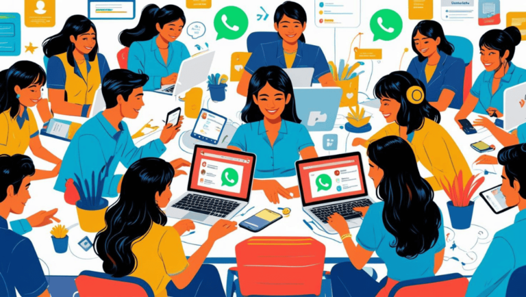 multiplos atendentes whatsapp