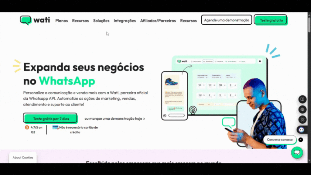 7 Opções de plataforma WhatsApp para Negócios locais