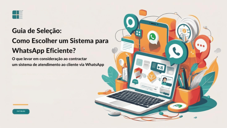 Guia de Seleção: Como Escolher um Sistema para WhatsApp Eficiente?