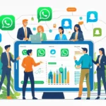 Olá, desenvolvi um artigo de blog, preciso que gere uma imagem de capa, seja criativo.__Título_ Top 15 Ferramentas de Atendimento WhatsApp_ Guia Completo 2025__Tema_ Este tema apresenta uma avaliaç