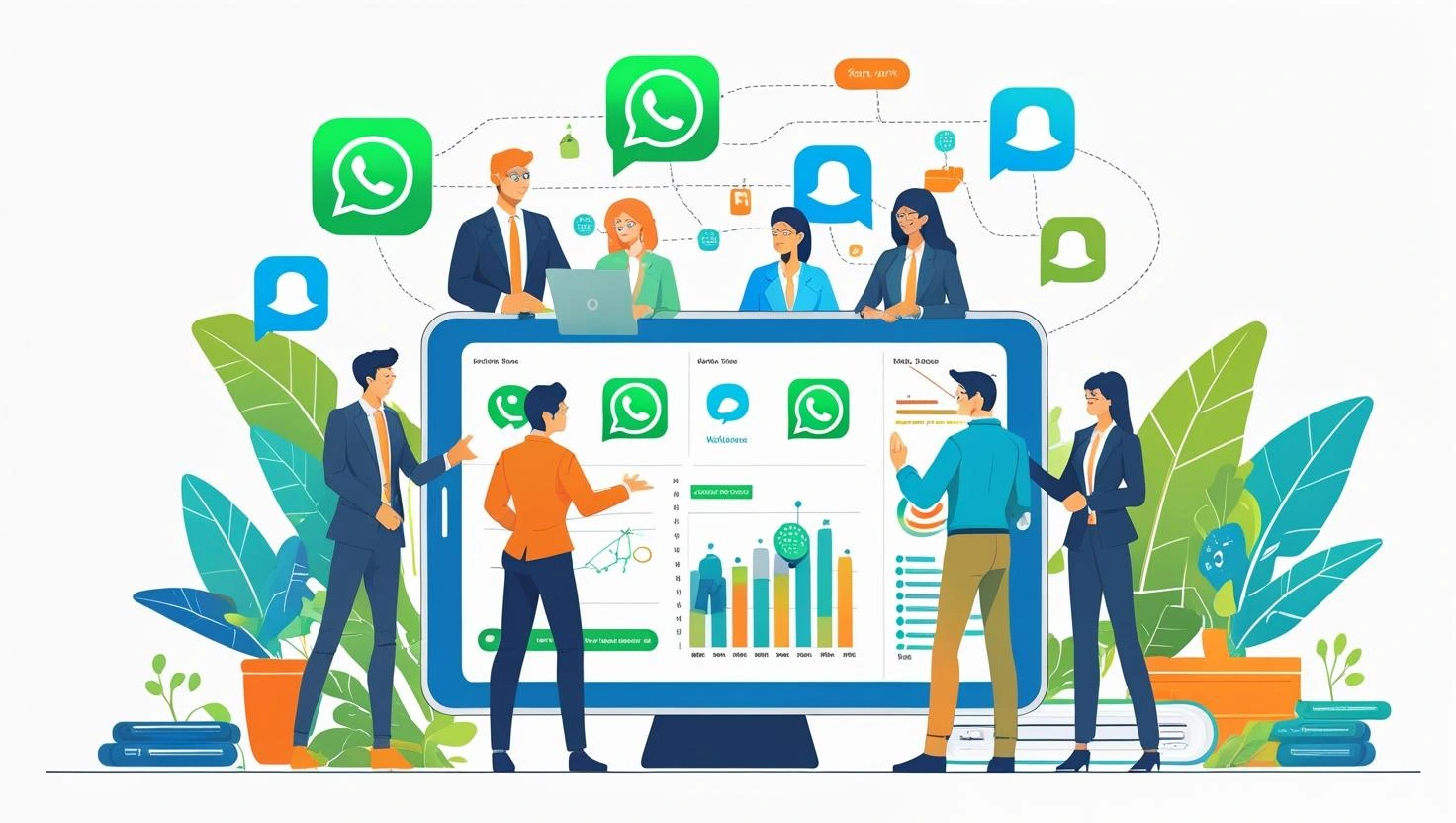 Ola desenvolvi um artigo de blog preciso que gere uma imagem de capa seja criativo. Titulo Top 15 Ferramentas de Atendimento WhatsApp Guia Completo 2025 Tema Este tema apresenta uma avaliac