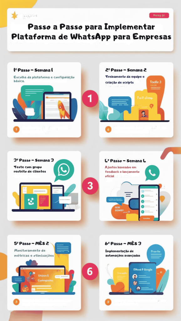 Como Usar uma Plataforma de WhatsApp para Empresas e Melhorar Seu Atendimento