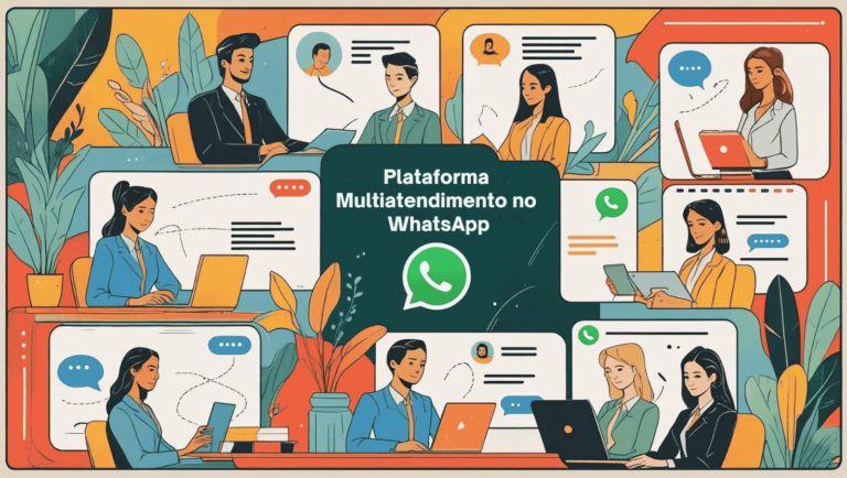 Plataforma Multiatendimento WhatsApp: vários atendentes e zero confusão