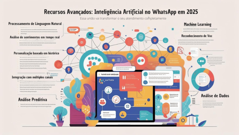 Recursos Avançados: WhatsApp Inteligência Artificial 2025