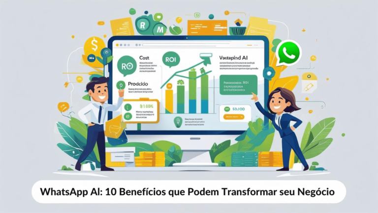 IA WhatsApp: 10 Benefícios que Transformam Seu Negócio