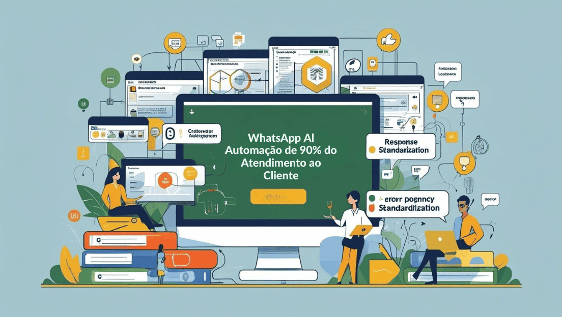 WhatsApp IA: Automatize 90% do Seu Atendimento