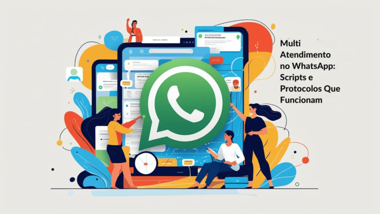 Multi Atendimento WhatsApp: scripts e protocolos que funcionam!