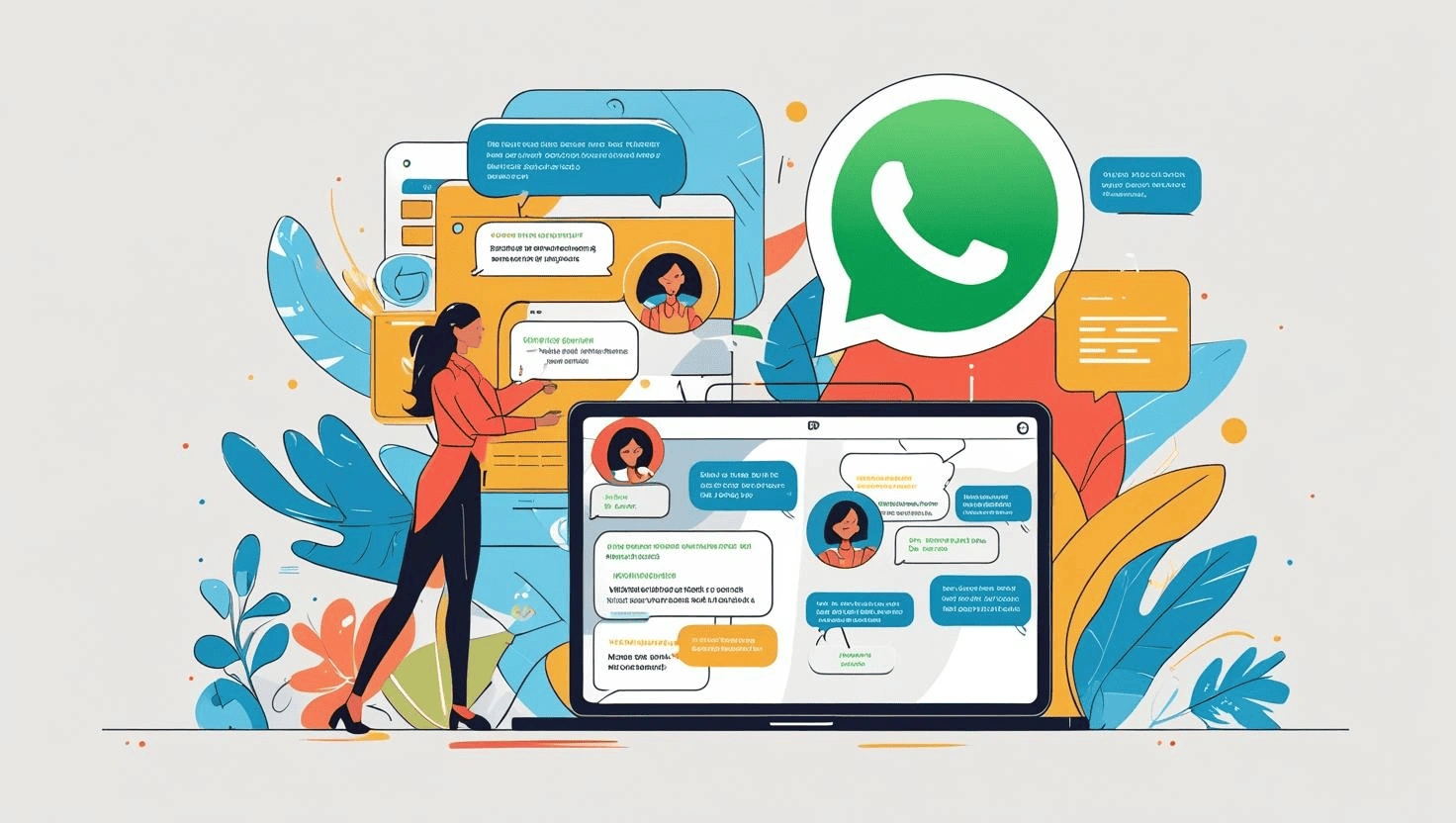 Chatbots e IA em Ferramenta para Atendimento via WhatsApp: automação total