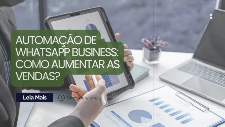 automação WhatsApp Business