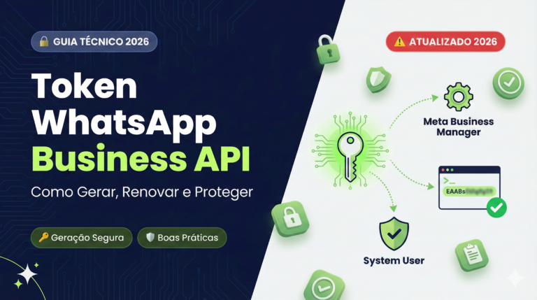 Token WhatsApp Business API Como Gerar, Renovar e Proteger (Guia 2026)