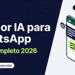 Comparativo das melhores ferramentas de IA para atendimento via WhatsApp Business em 2026 para empresas brasileiras